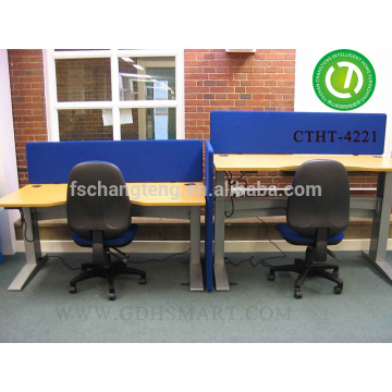 Changteng different heights working table with height adjustable for disabled different heights